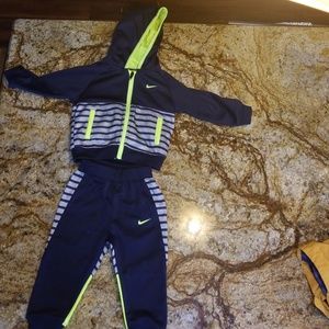 Nike Dry fit toddler boy jumpsuit...price is firm!